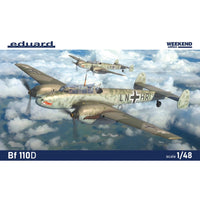 Eduard 1/48 Bf 110D Plastic Model Kit