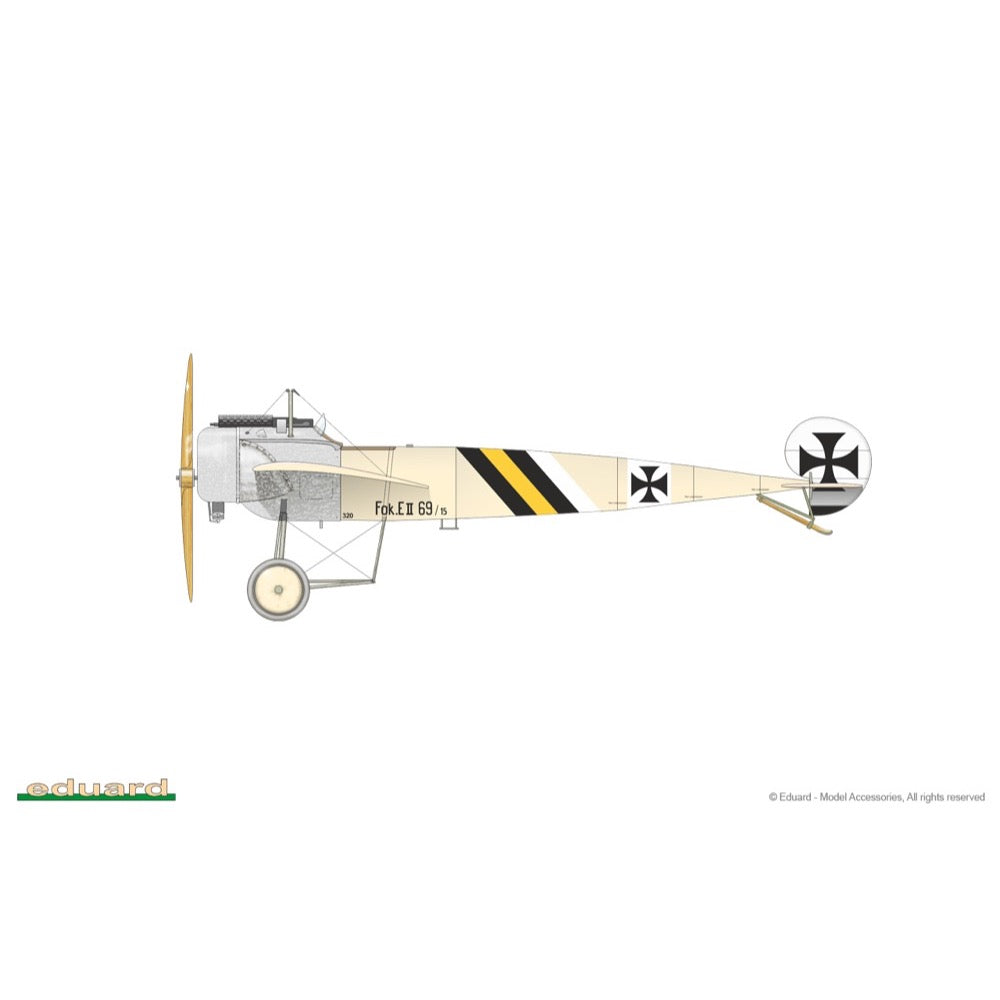 Eduard 1/48 Fokker E.II Model Kit