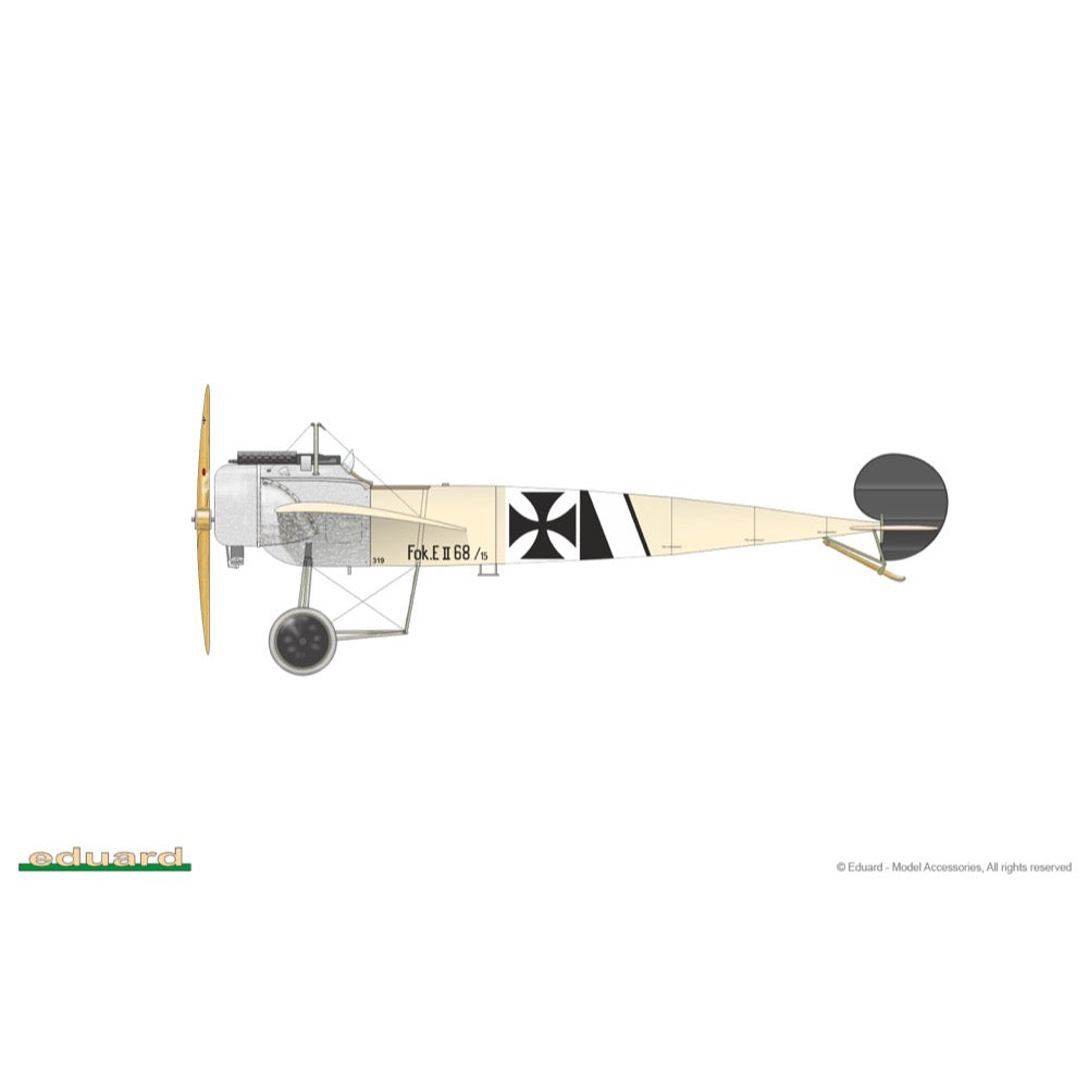 Eduard 1/48 Fokker E.II Model Kit