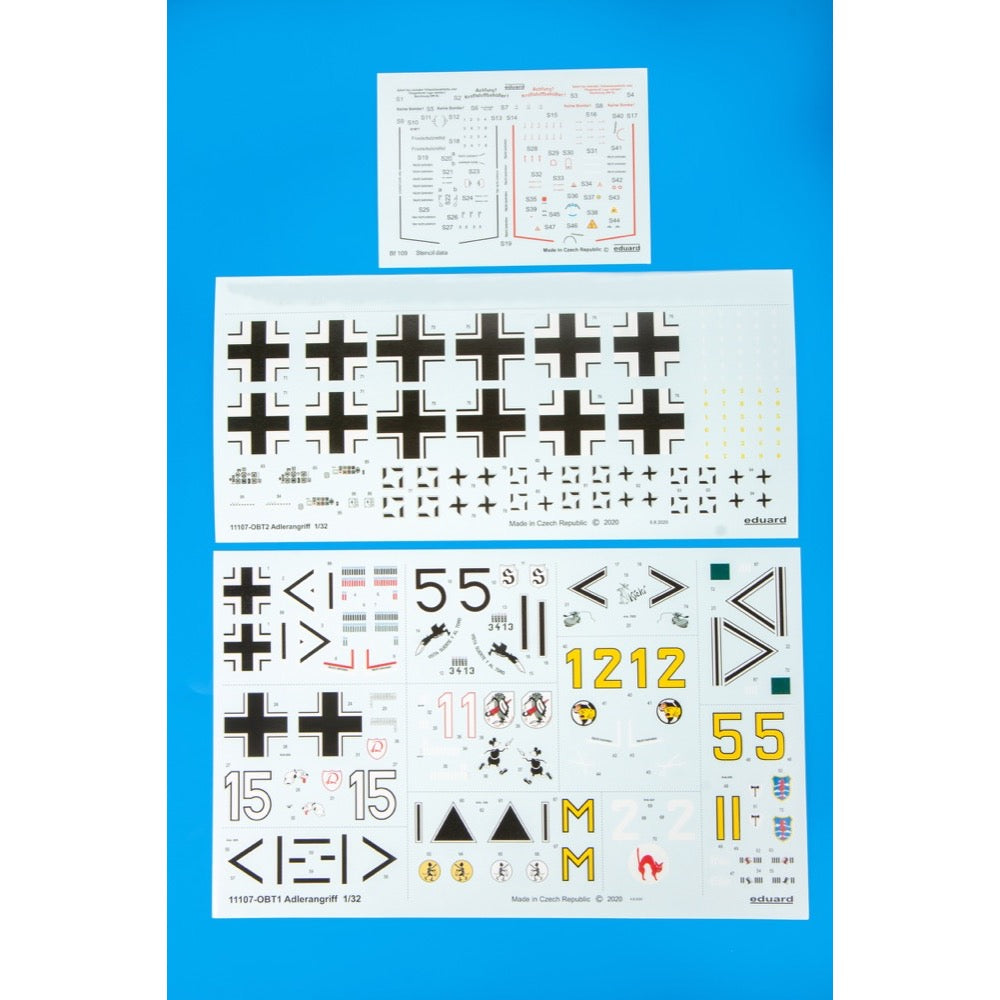 Eduard 11107 1/32 Adlerangriff