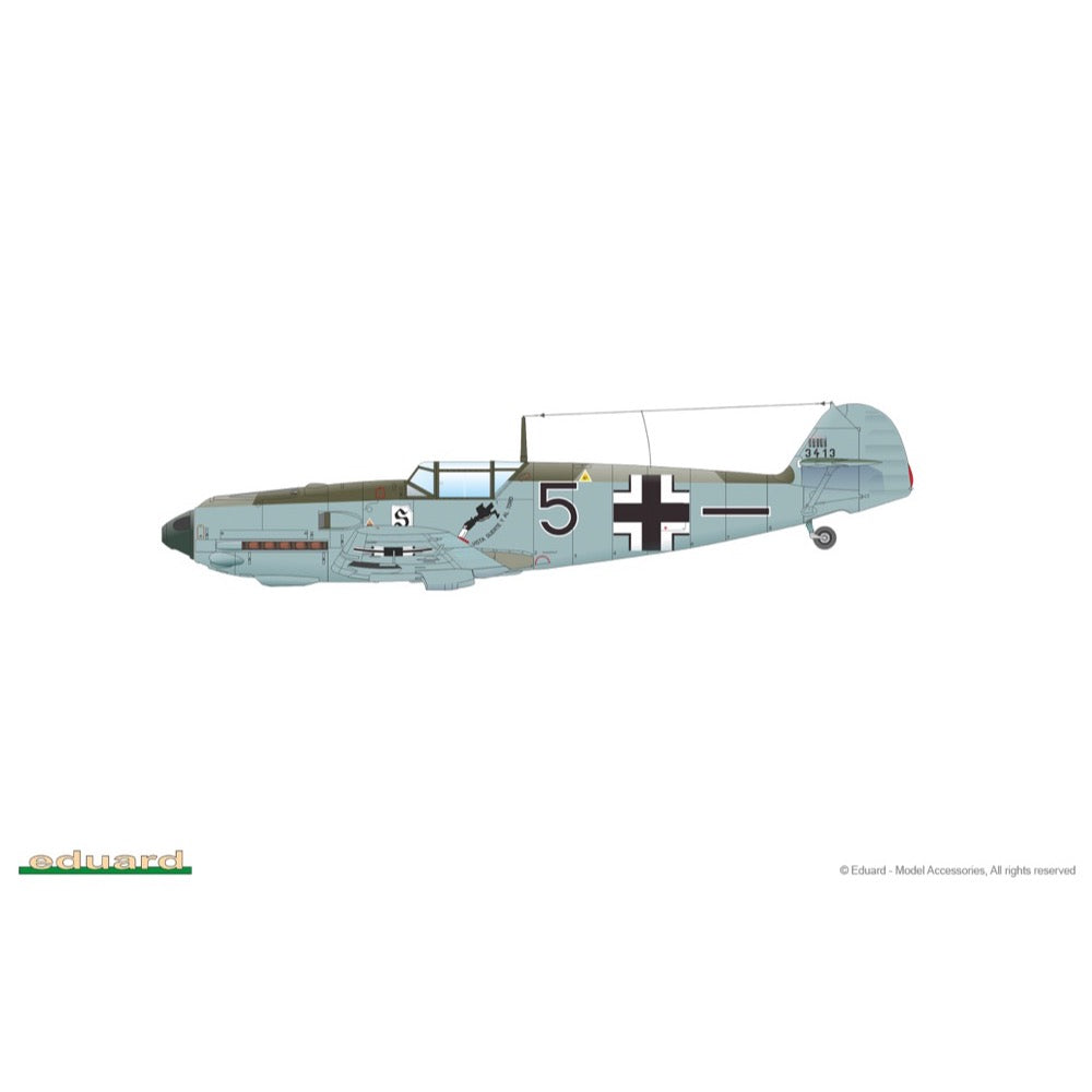 Eduard 11107 1/32 Adlerangriff