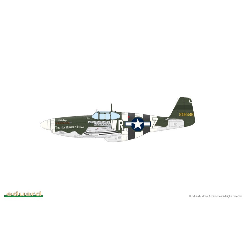 Eduard 1/48 Overlord: D-Day Mustangs / P-51B Mustang Dual Combo Plastic Model Kit
