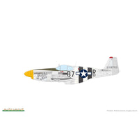 Eduard 1/48 Overlord: D-Day Mustangs / P-51B Mustang Dual Combo Plastic Model Kit