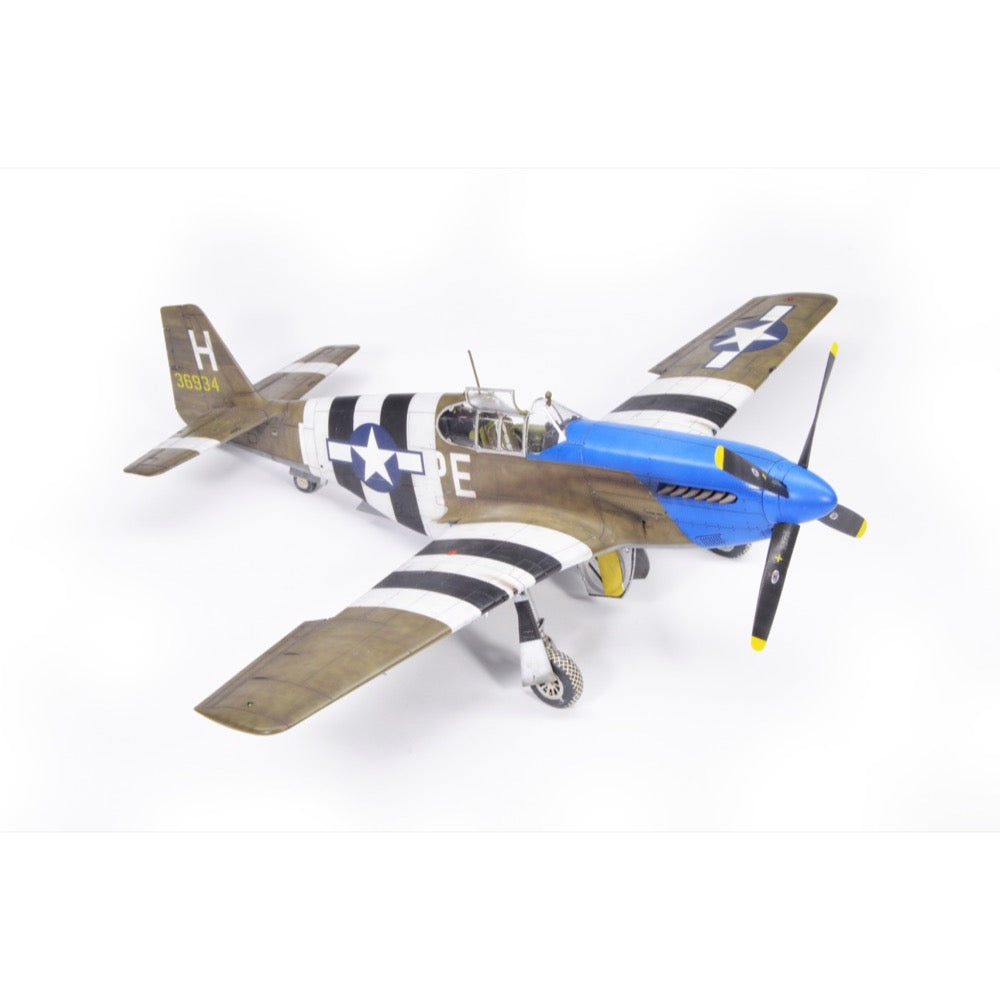 Eduard 1/48 Overlord: D-Day Mustangs / P-51B Mustang Dual Combo Plastic Model Kit