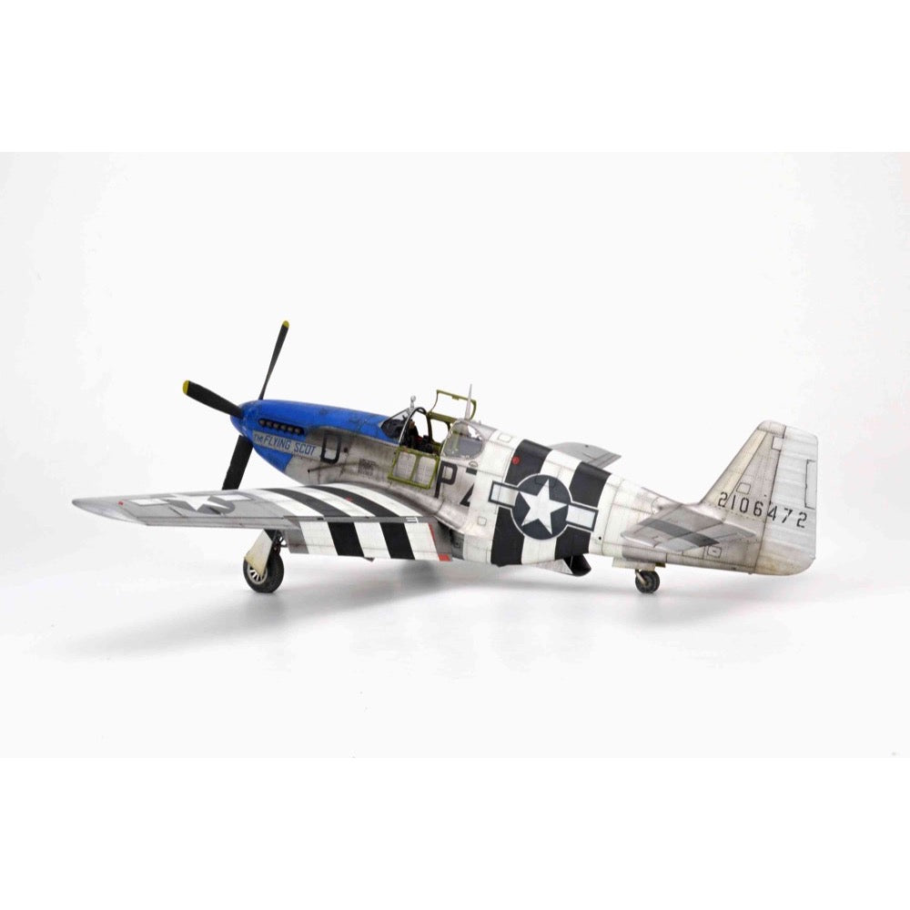 Eduard 1/48 Overlord: D-Day Mustangs / P-51B Mustang Dual Combo Plastic Model Kit