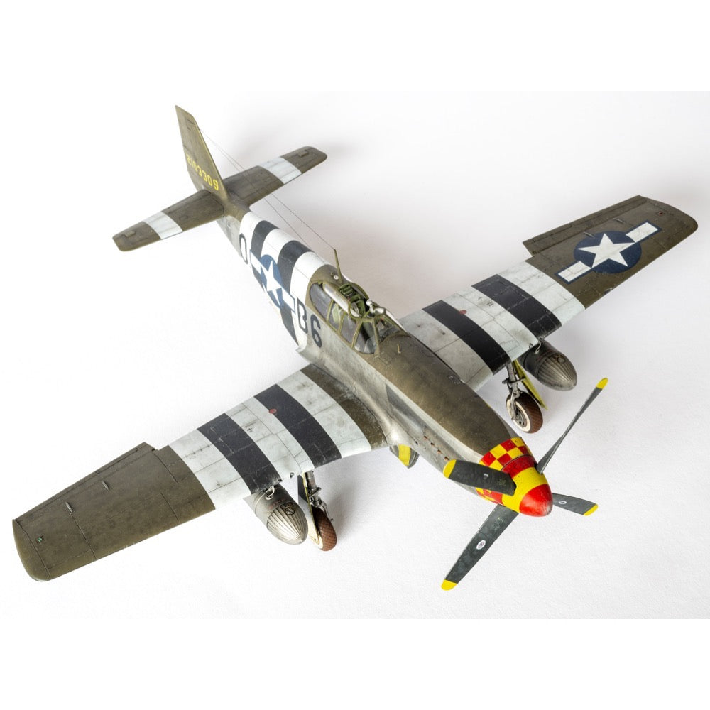 Eduard 1/48 Overlord: D-Day Mustangs / P-51B Mustang Dual Combo Plastic Model Kit