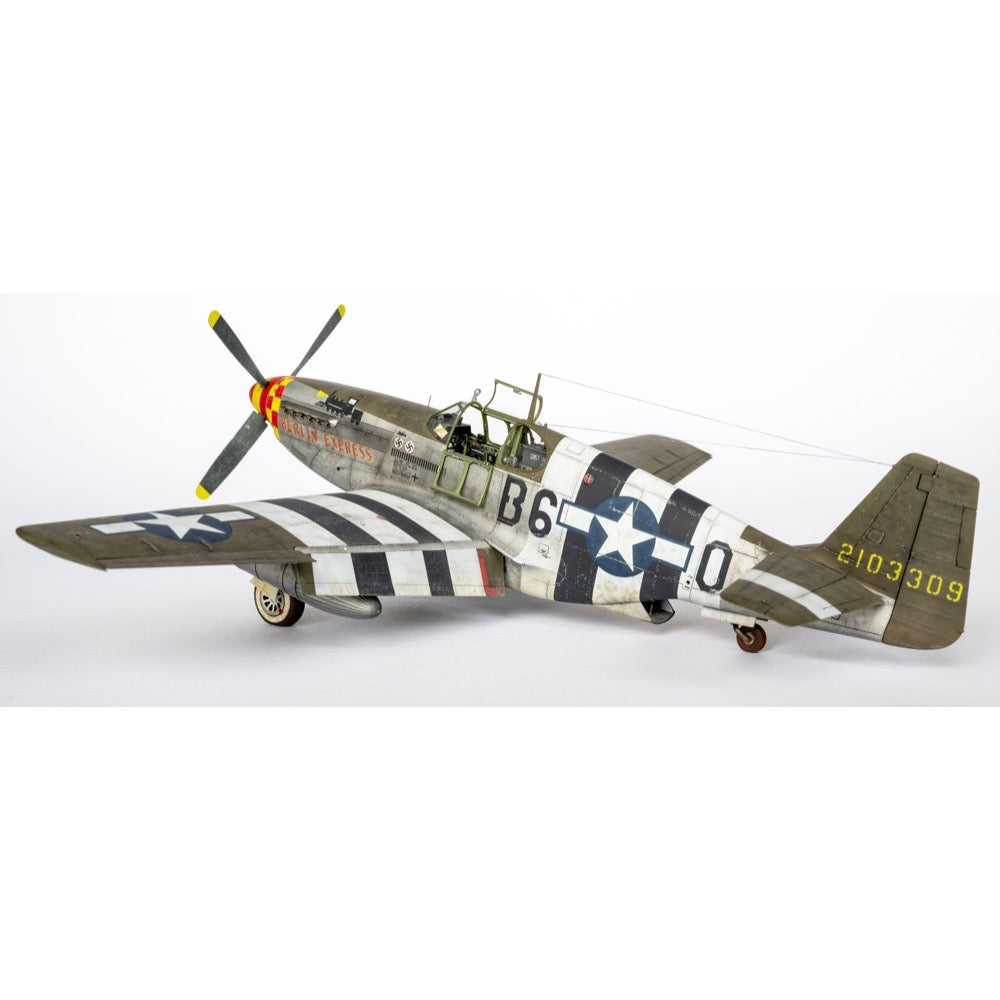 Eduard 1/48 Overlord: D-Day Mustangs / P-51B Mustang Dual Combo Plastic Model Kit
