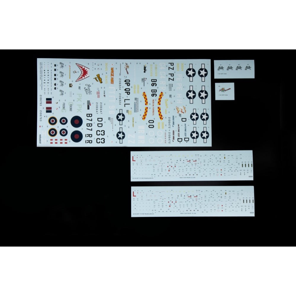 Eduard 1/48 Overlord: D-Day Mustangs / P-51B Mustang Dual Combo Plastic Model Kit
