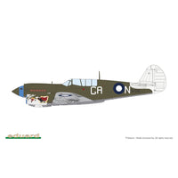 Eduard 1/48 Kittyhawk Dual Combo Plastic Model Kit