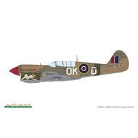 Eduard 1/48 Kittyhawk Dual Combo Plastic Model Kit