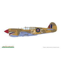 Eduard 1/48 Kittyhawk Dual Combo Plastic Model Kit