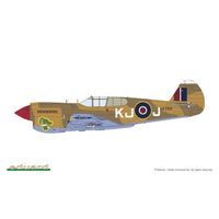 Eduard 1/48 Kittyhawk Dual Combo Plastic Model Kit