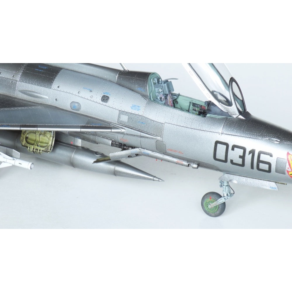 Eduard 1/48 EFKA / MiG-21F-13 In Czechoslovak Service Plastic Model Kit