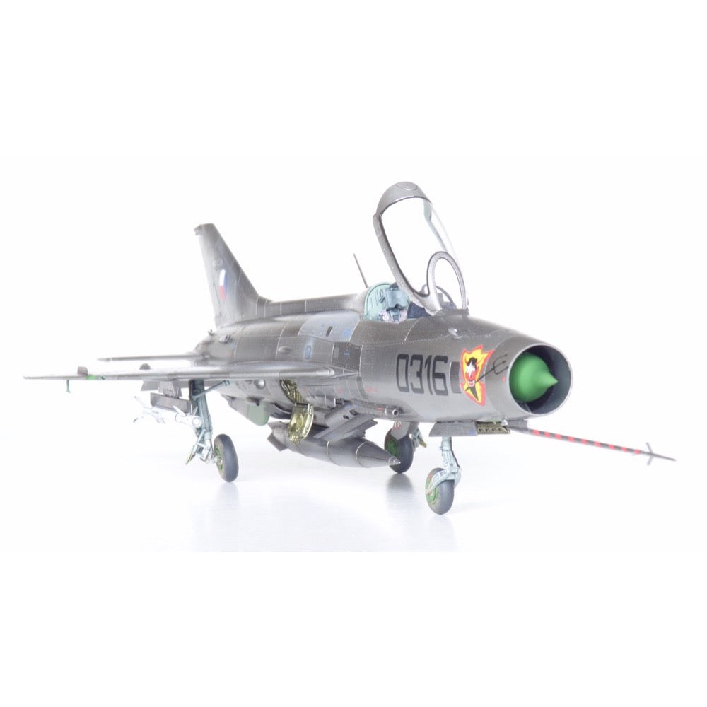 Eduard 1/48 EFKA / MiG-21F-13 In Czechoslovak Service Plastic Model Kit