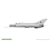 Eduard 1/48 EFKA / MiG-21F-13 In Czechoslovak Service Plastic Model Kit