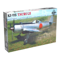 Eduard 1/48 Ki-115 Tsurugi Plastic Model Kit