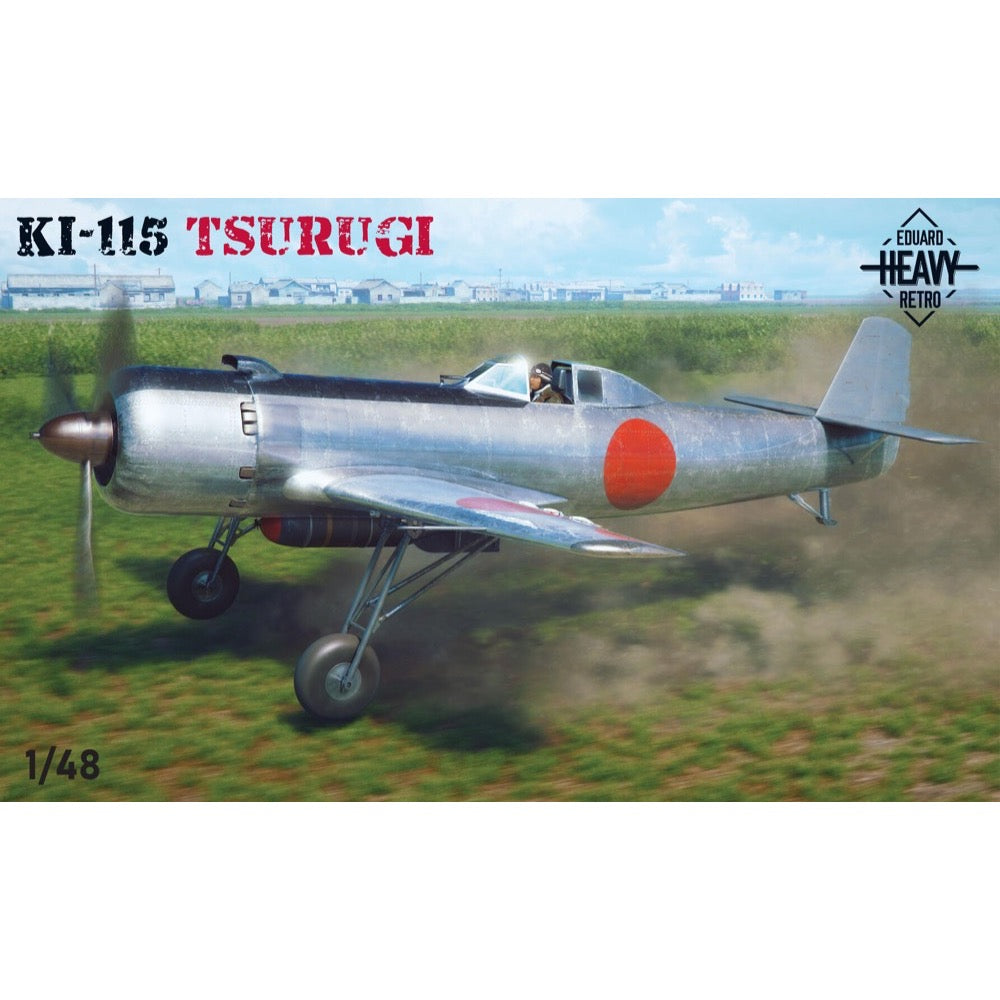 Eduard 1/48 Ki-115 Tsurugi Plastic Model Kit