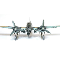 Eduard 1/48 Schnellbomber Ju 88 A-4 Plastic Model Kit