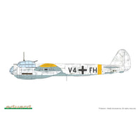Eduard 1/48 Schnellbomber Ju 88 A-4 Plastic Model Kit