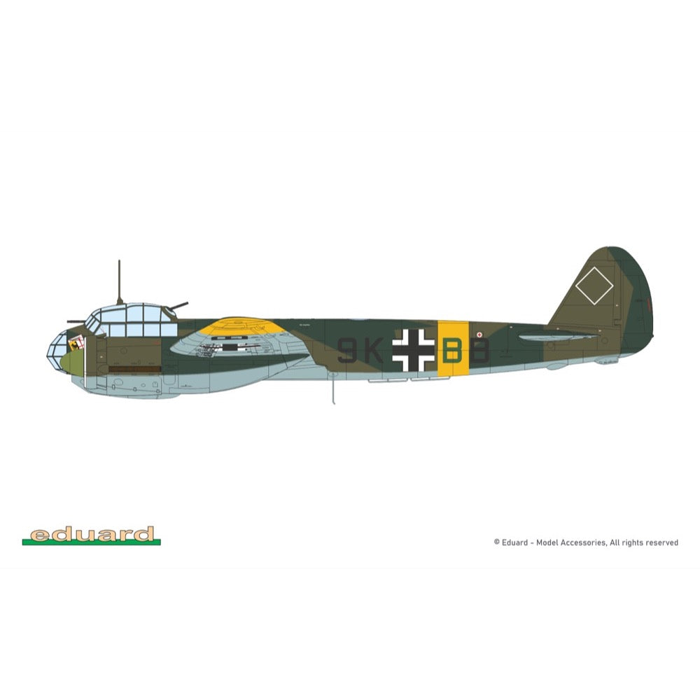 Eduard 1/48 Schnellbomber Ju 88 A-4 Plastic Model Kit