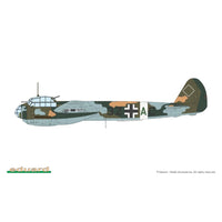 Eduard 1/48 Schnellbomber Ju 88 A-4 Plastic Model Kit