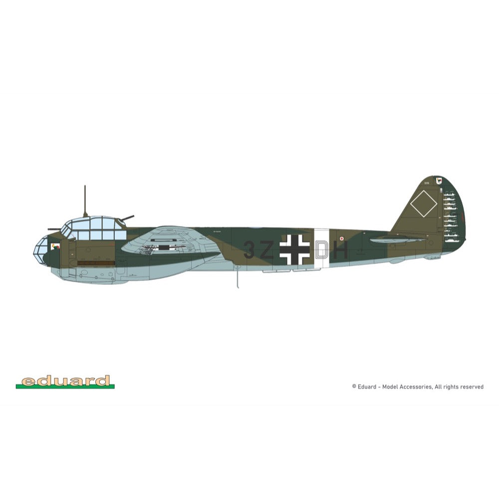Eduard 1/48 Schnellbomber Ju 88 A-4 Plastic Model Kit