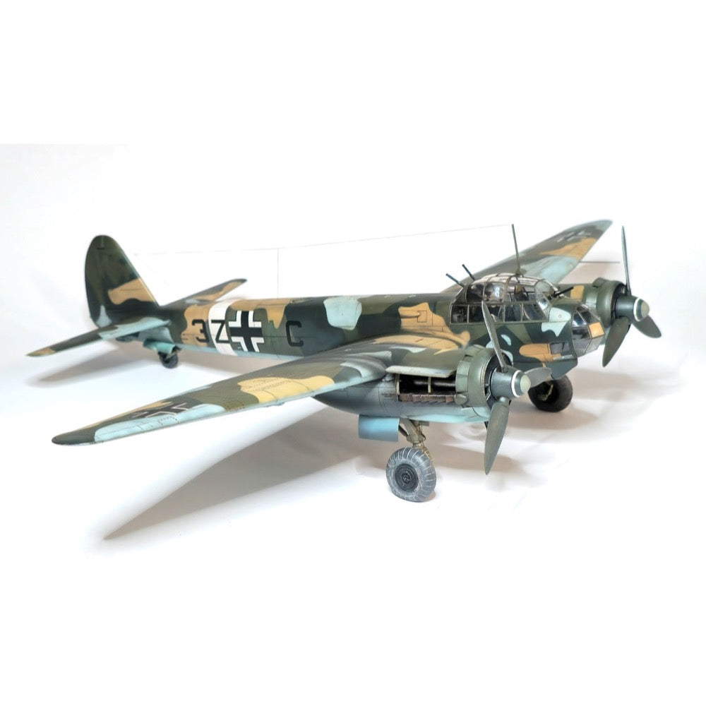 Eduard 1/48 Schnellbomber Ju 88 A-4 Plastic Model Kit