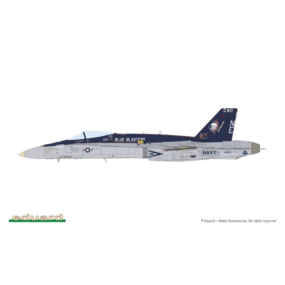 Eduard 1/48 Hornet Legacy F/A-18C Model Kit