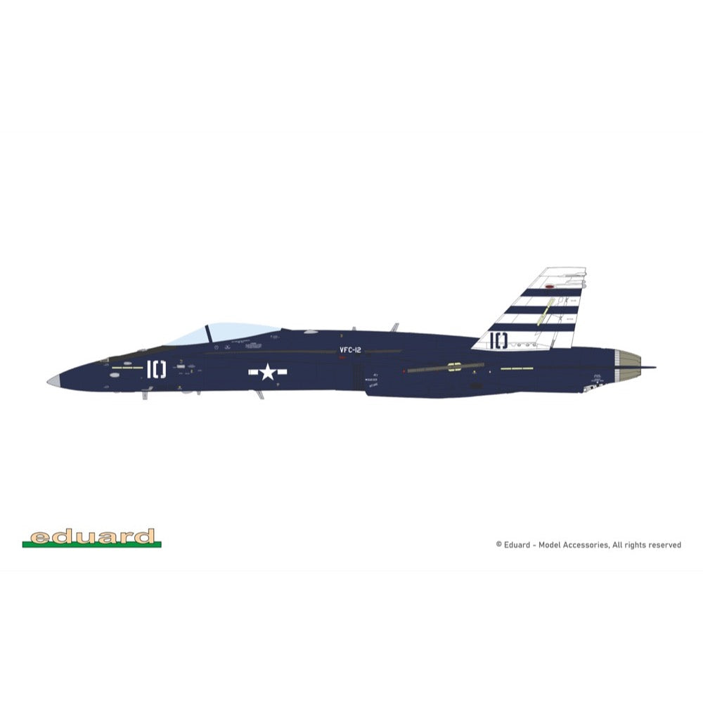 Eduard 1/48 Hornet Legacy F/A-18C Model Kit