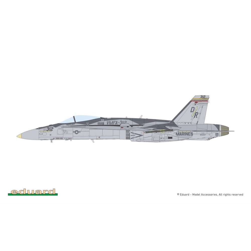 Eduard 1/48 Hornet Legacy F/A-18C Model Kit