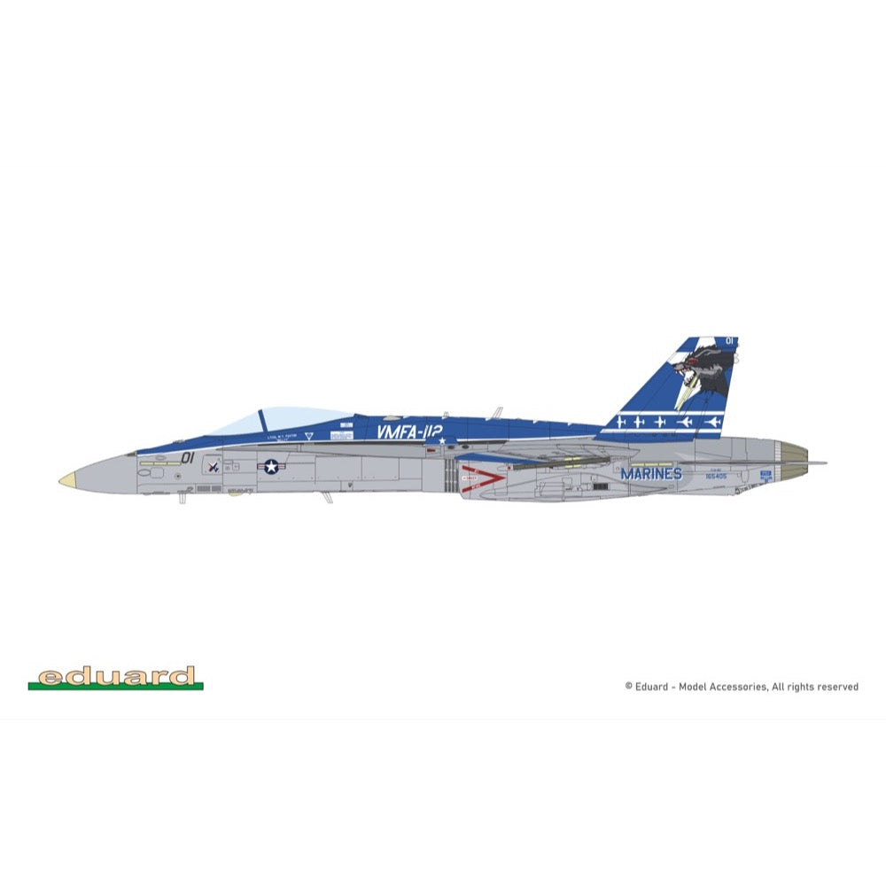 Eduard 1/48 Hornet Legacy F/A-18C Model Kit