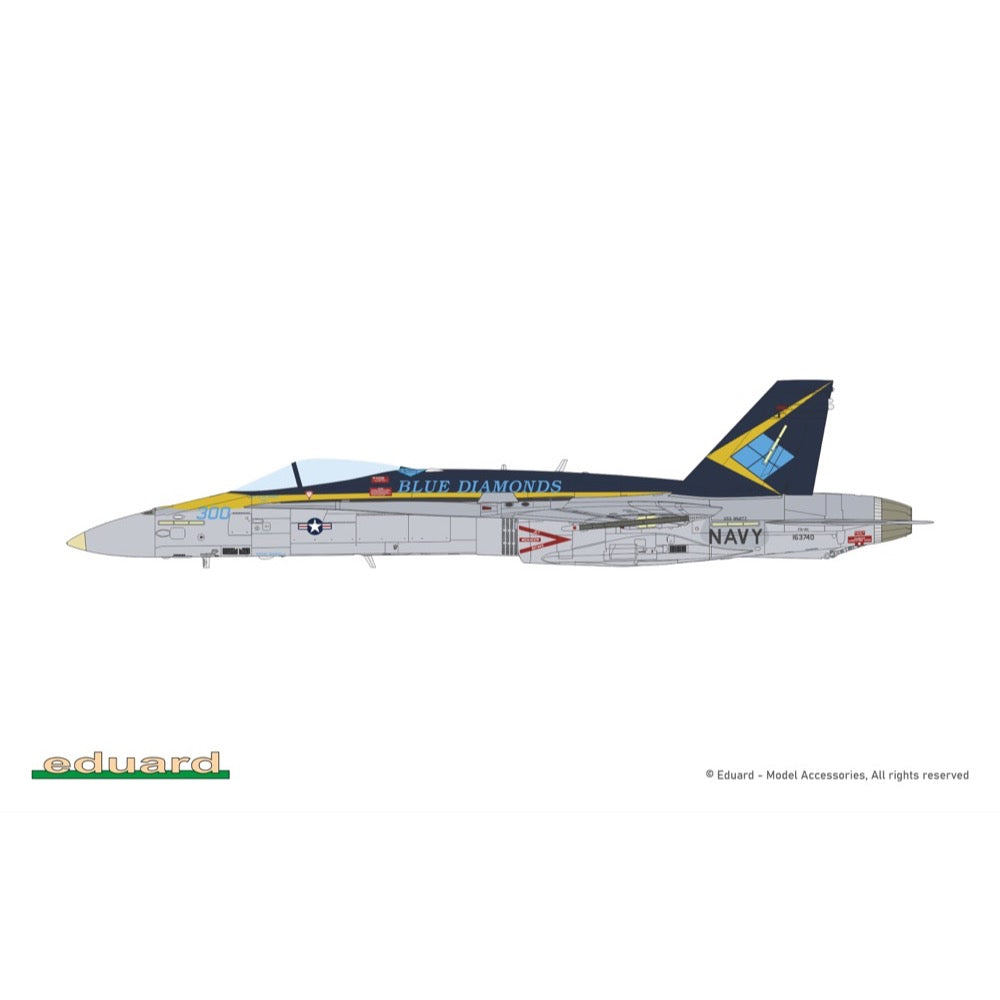 Eduard 1/48 Hornet Legacy F/A-18C Model Kit