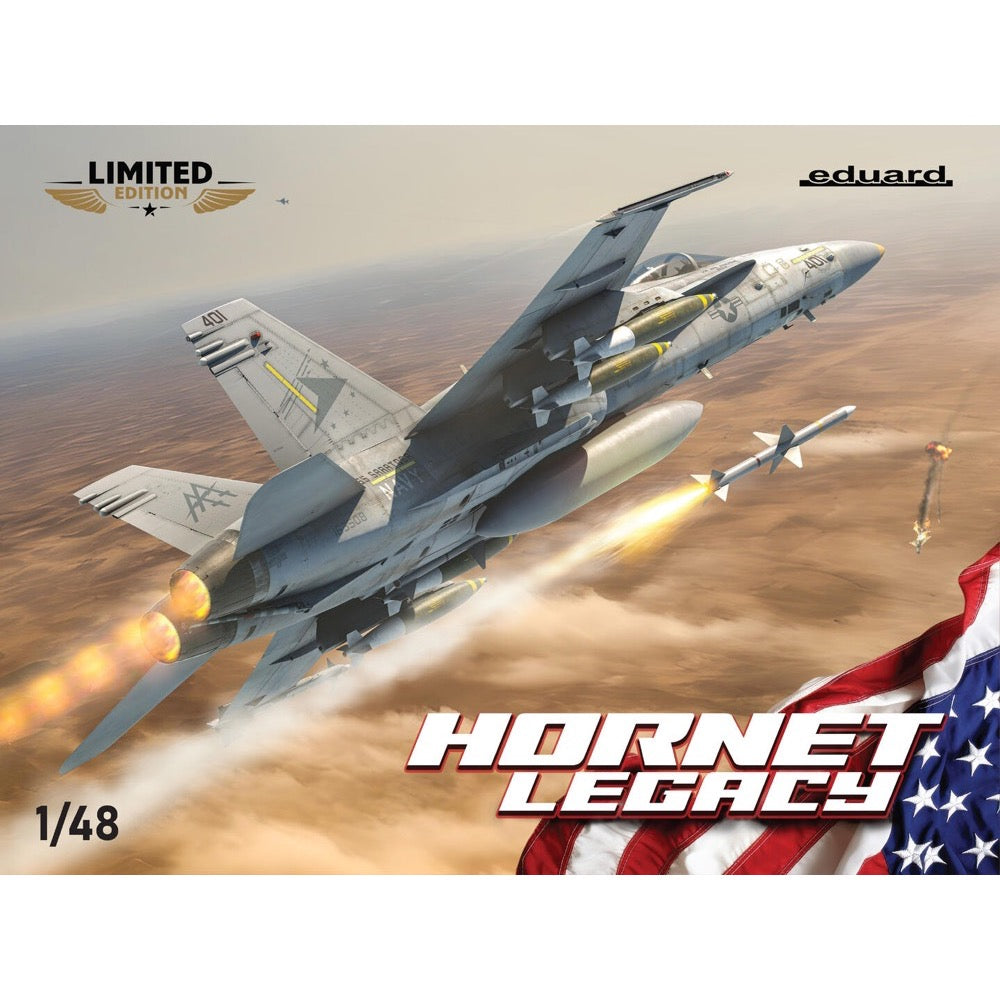 Eduard 1/48 Hornet Legacy F/A-18C Model Kit
