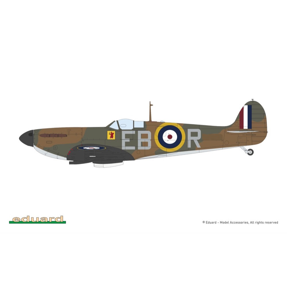 Eduard 1/48 Battle of Britain Spitfire Mk.I Model Kit