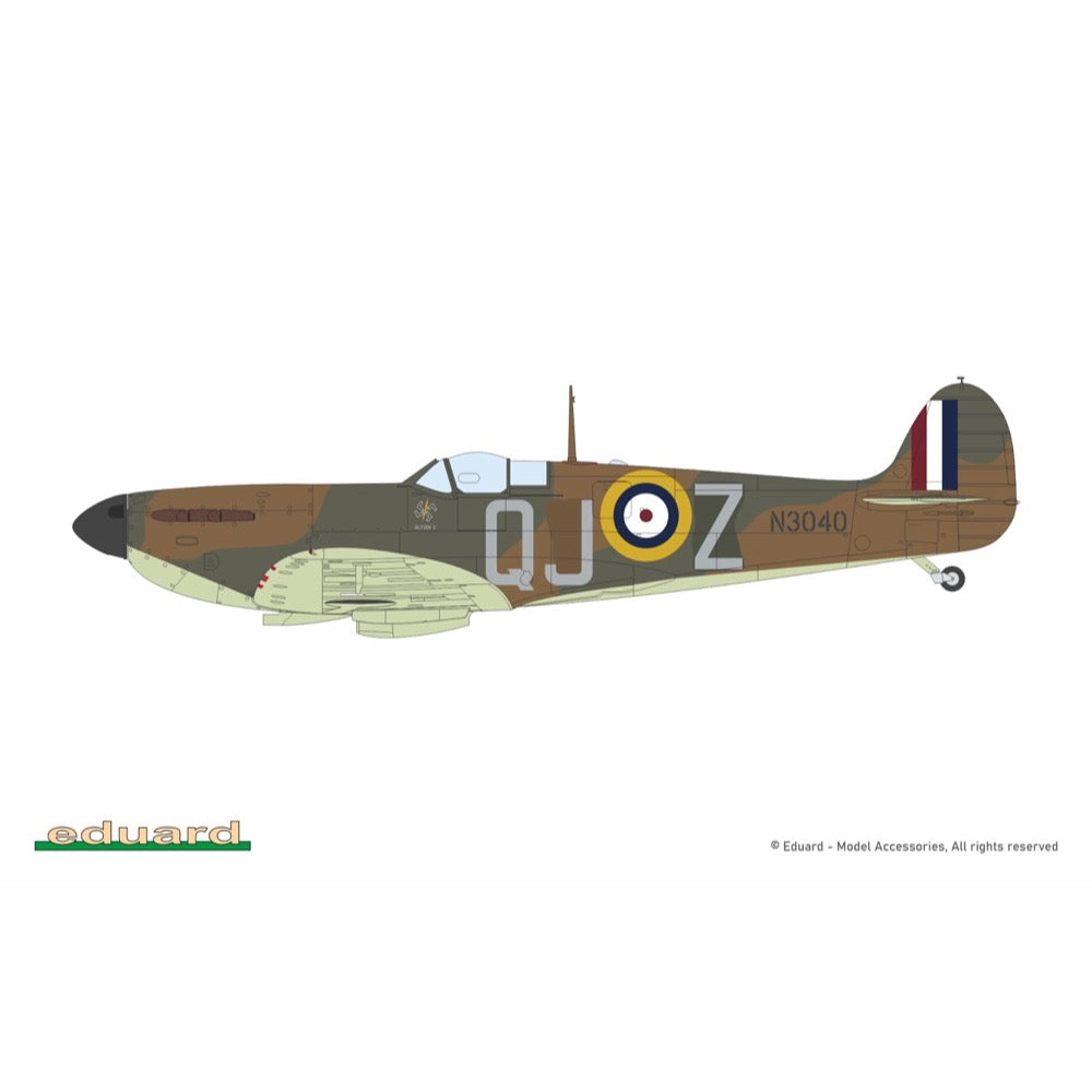Eduard 1/48 Battle of Britain Spitfire Mk.I Model Kit