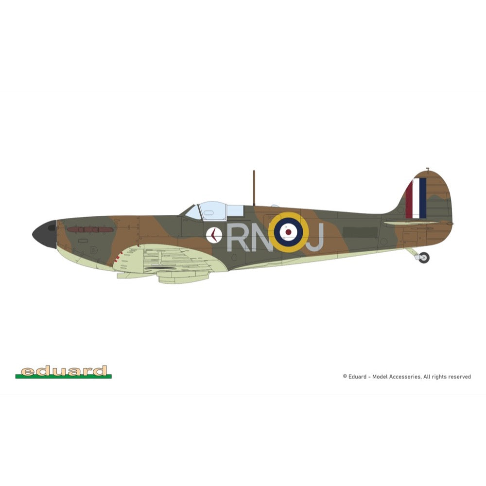Eduard 1/48 Battle of Britain Spitfire Mk.I Model Kit