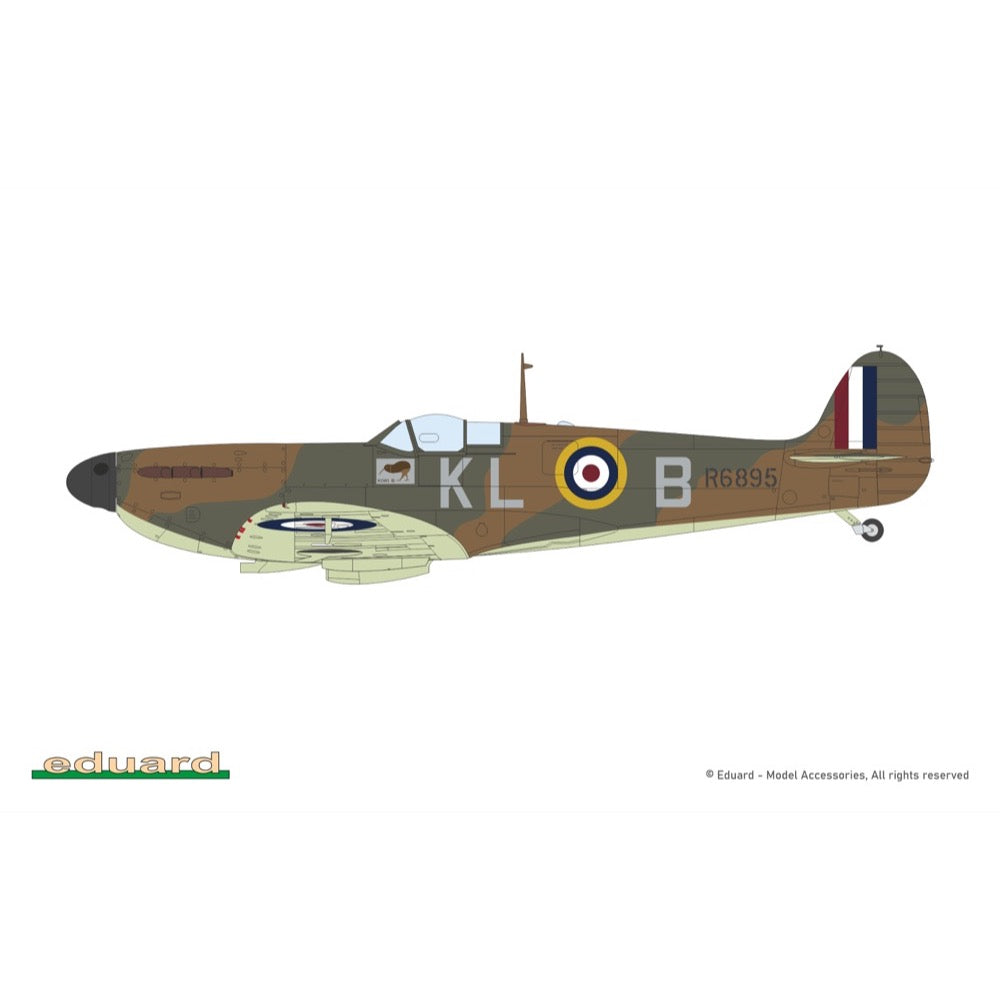 Eduard 1/48 Battle of Britain Spitfire Mk.I Model Kit