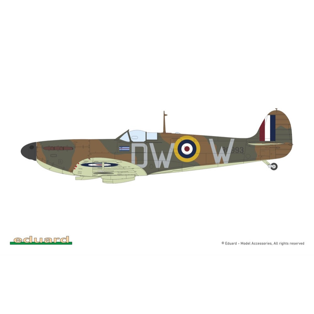 Eduard 1/48 Battle of Britain Spitfire Mk.I Model Kit