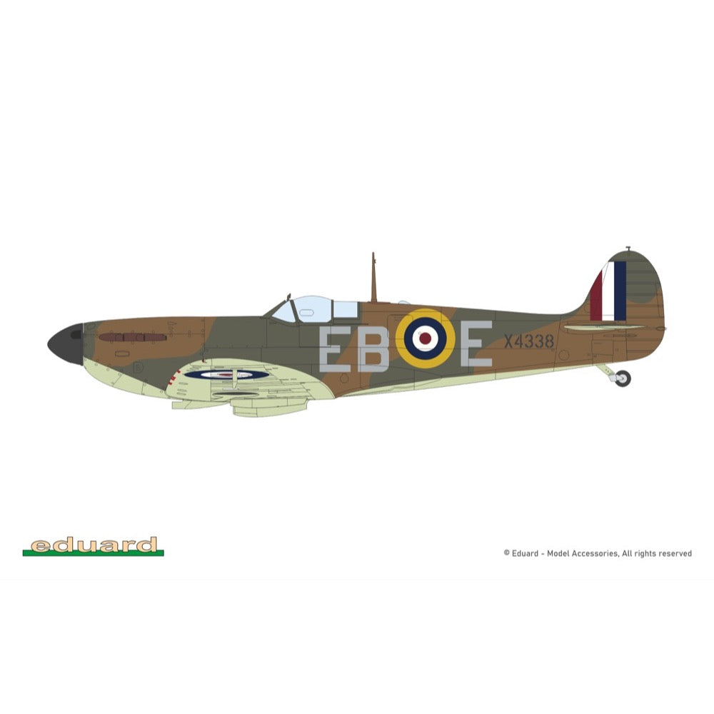Eduard 1/48 Battle of Britain Spitfire Mk.I Model Kit