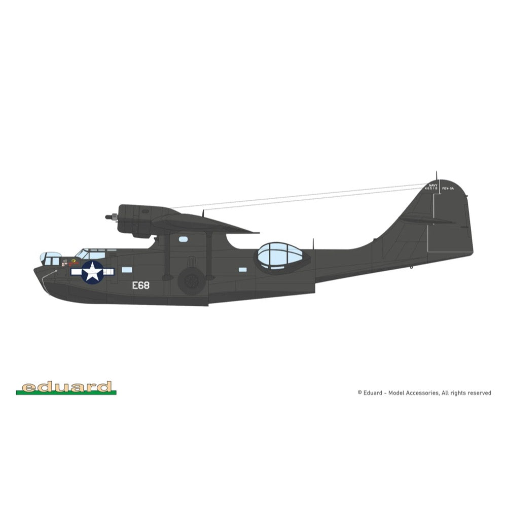 Eduard 1/48 PBY-5A Catalina