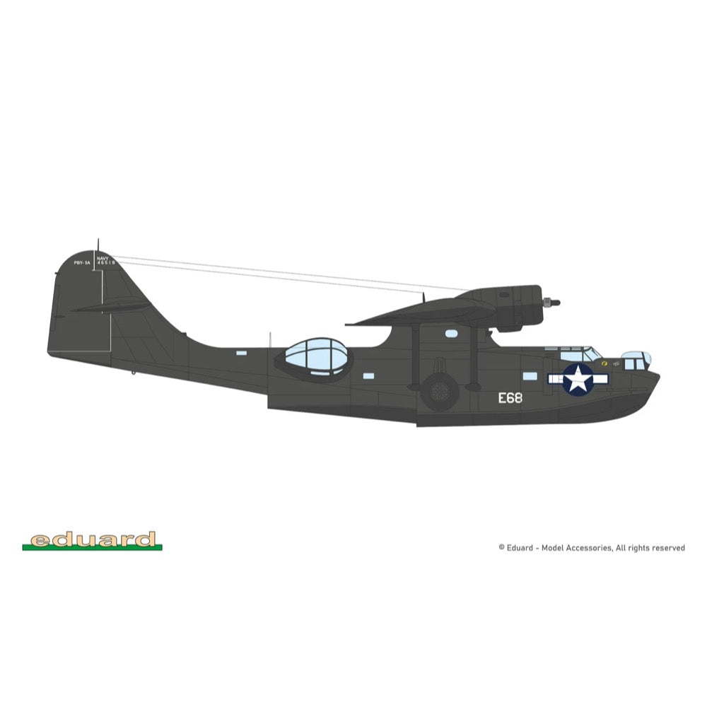 Eduard 1/48 PBY-5A Catalina