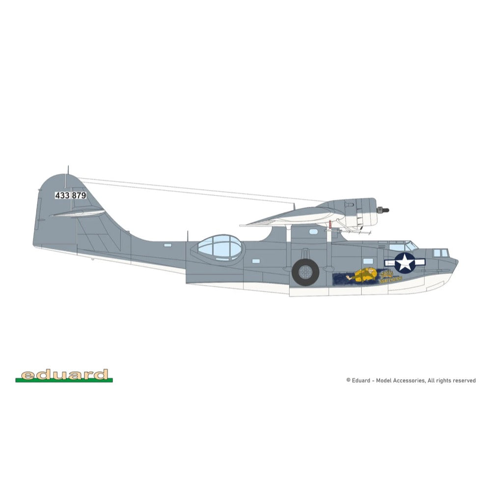 Eduard 1/48 PBY-5A Catalina