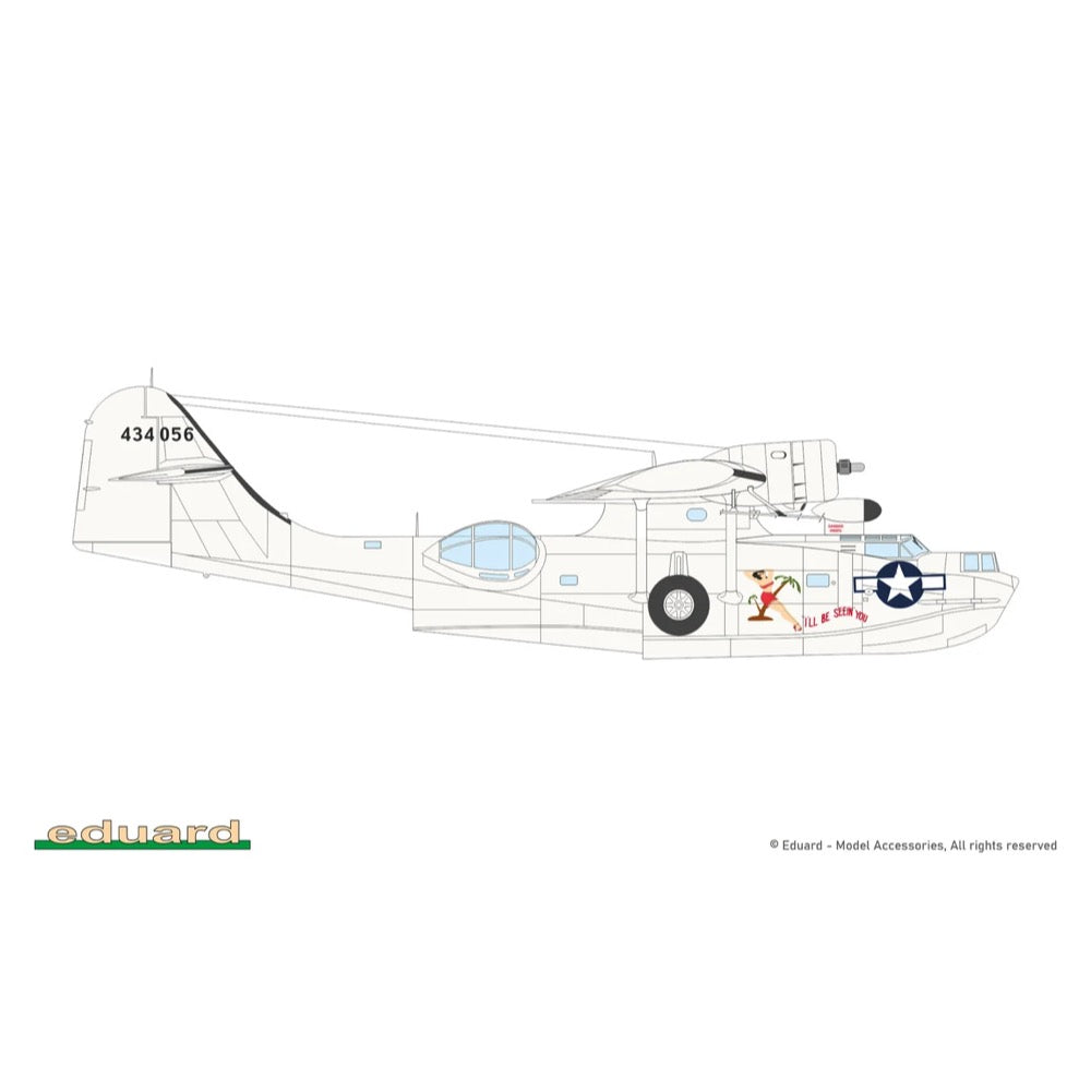 Eduard 1/48 PBY-5A Catalina
