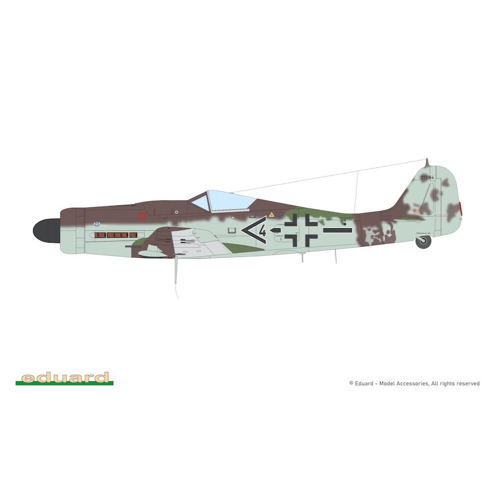 Eduard 1/48 Wilde Sau Episode Three Until the Fall of the Empire Model Kit