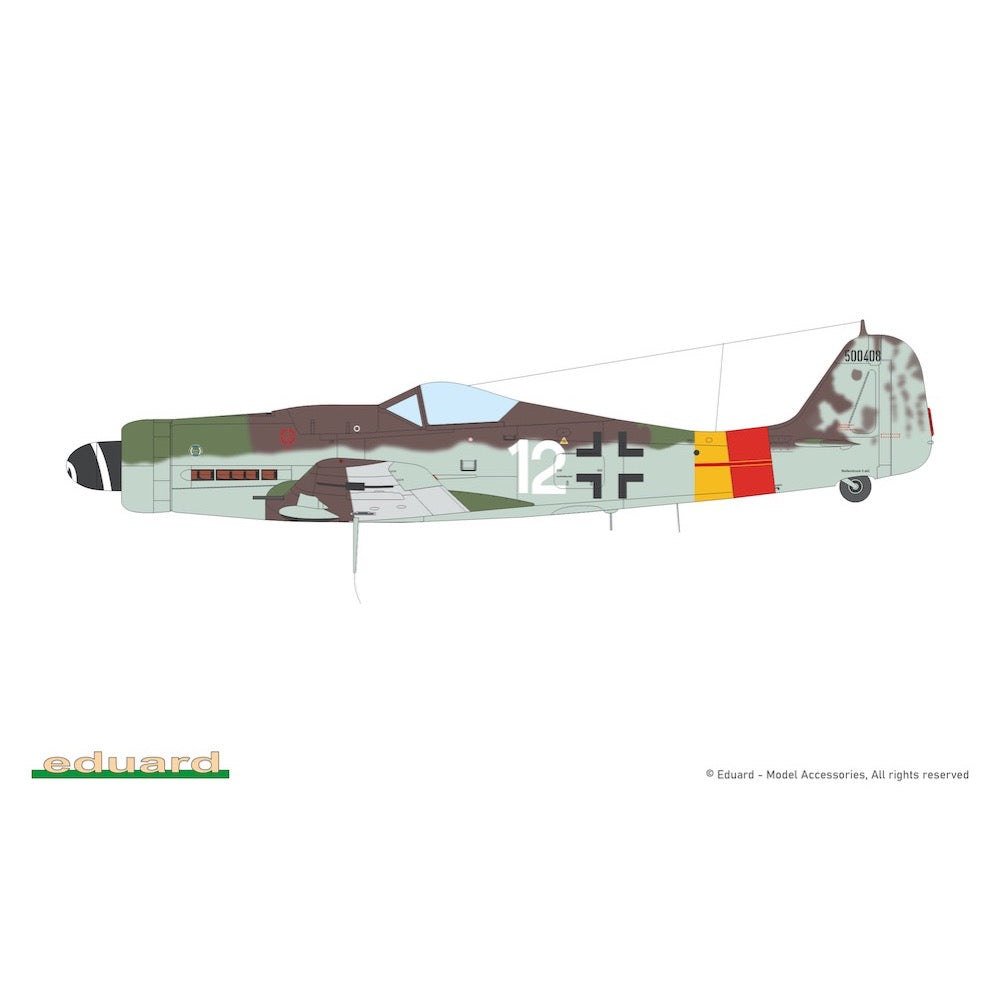 Eduard 1/48 Wilde Sau Episode Three Until the Fall of the Empire Model Kit