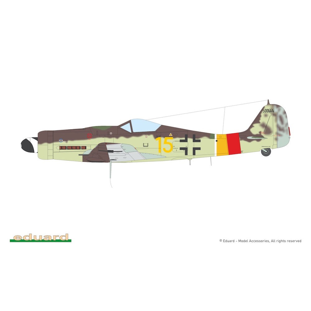 Eduard 1/48 Wilde Sau Episode Three Until the Fall of the Empire Model Kit