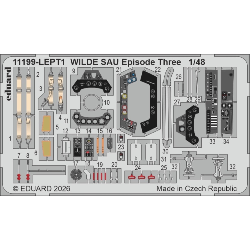 Eduard 1/48 Wilde Sau Episode Three Until the Fall of the Empire Model Kit