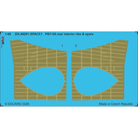 Eduard 1/48 PBY-5A Rear Interior Ribs & Spars SPACE for ICM
