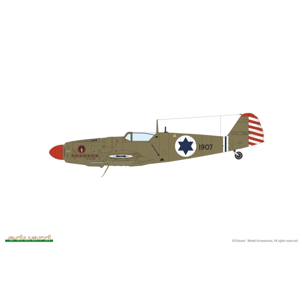 Eduard 70152 1/72 Avia S-199 ERLA canopy Profipack 8591437571031