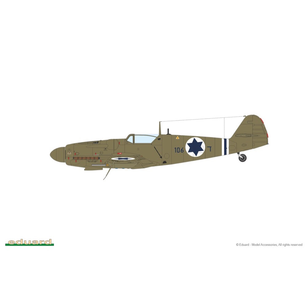 Eduard 70152 1/72 Avia S-199 ERLA canopy Profipack 8591437571031